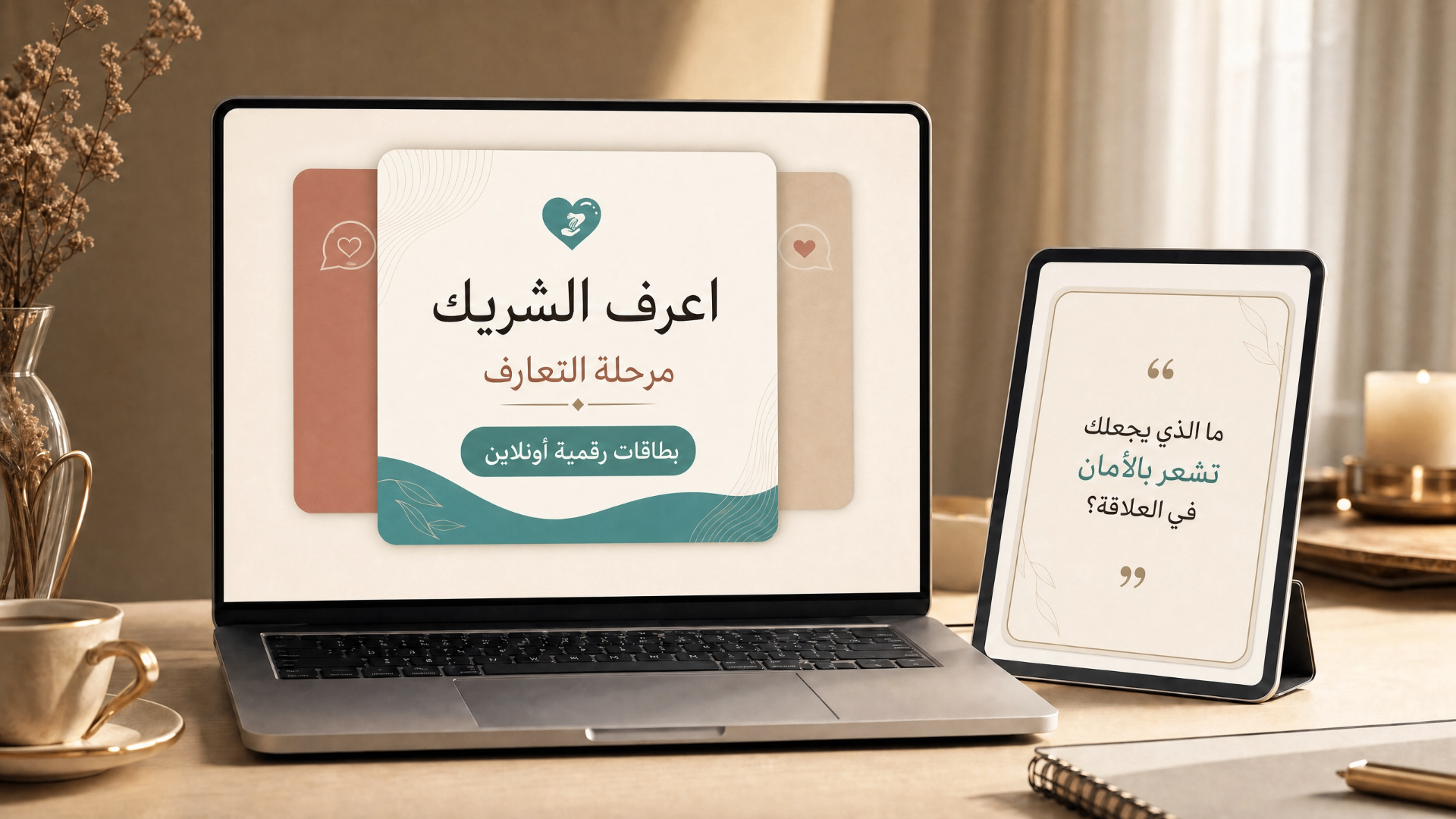 بطاقات اعرف الشريك