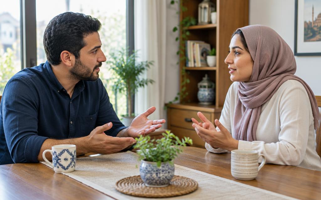 11 نصيحة لمناقشة الخلافات الزوجية قبل أن تتحول لصراعات مزمنة