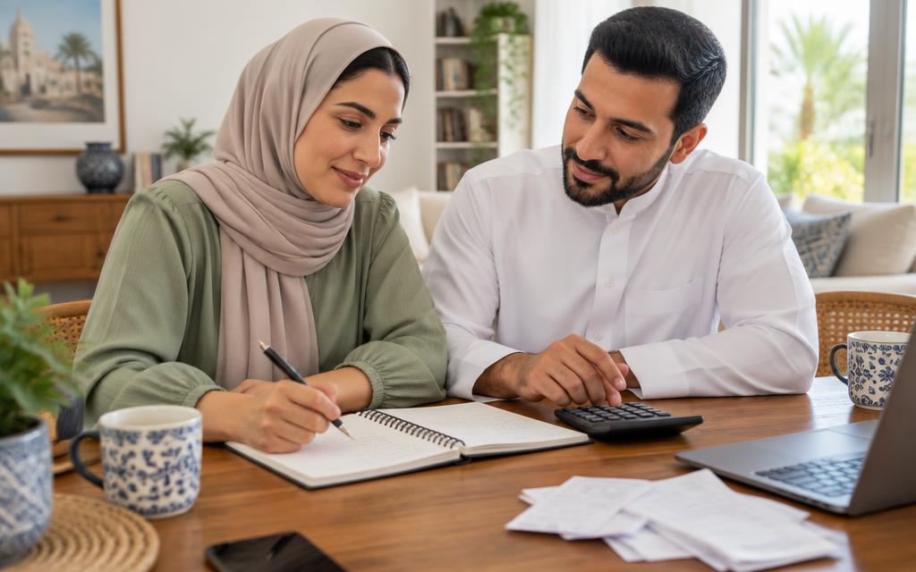 10 نصائح لمناقشة الأمور المالية مع الشريك